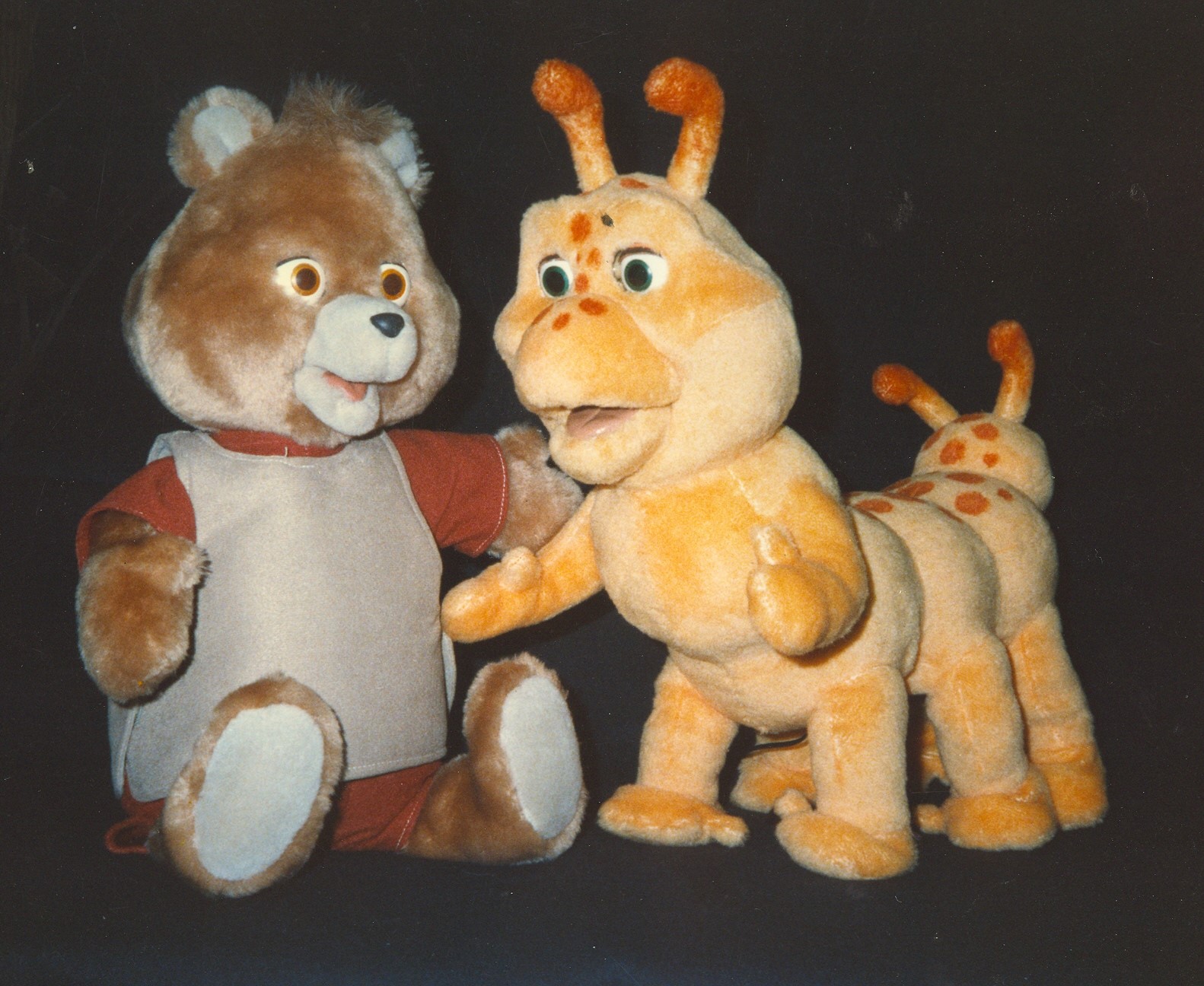 teddy ruxpin and grubby collection